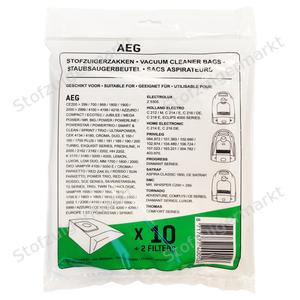 Papieren - stofzuigerzakken - Aeg, Electrolux, SMC - polybag