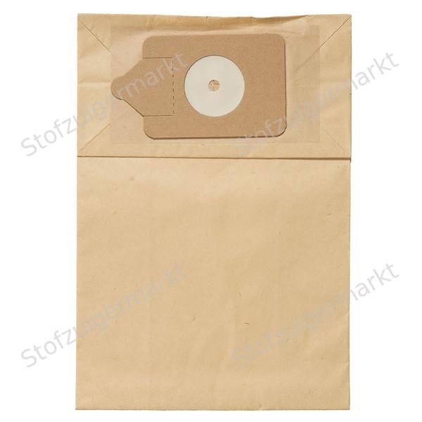 Papieren - stofzuigerzakken - Comtesse, Numatic - polybag
