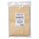 Papieren - stofzuigerzakken - Comtesse, Numatic - polybag
