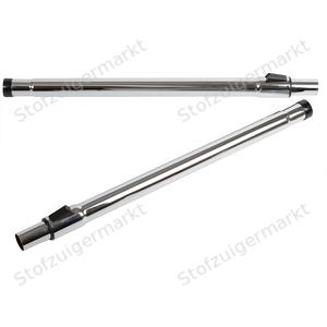 Buis - telescopisch - 32mm 59-101cm - chroom - nylon ring