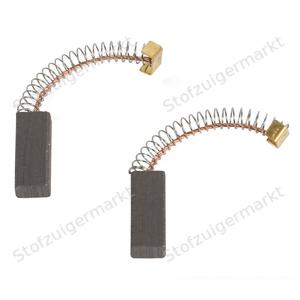 Koolborstels - 11x 6x 30mm - Miele/Numatic - universeel