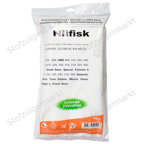 Microfiber - stofzuigerzakken - Nilfisk - polybag