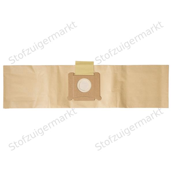 Papieren - stofzuigerzakken - Hako, Tennant, Ivac - polybag