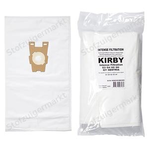 Microfiber - stofzuigerzakken - Kirby - polybag