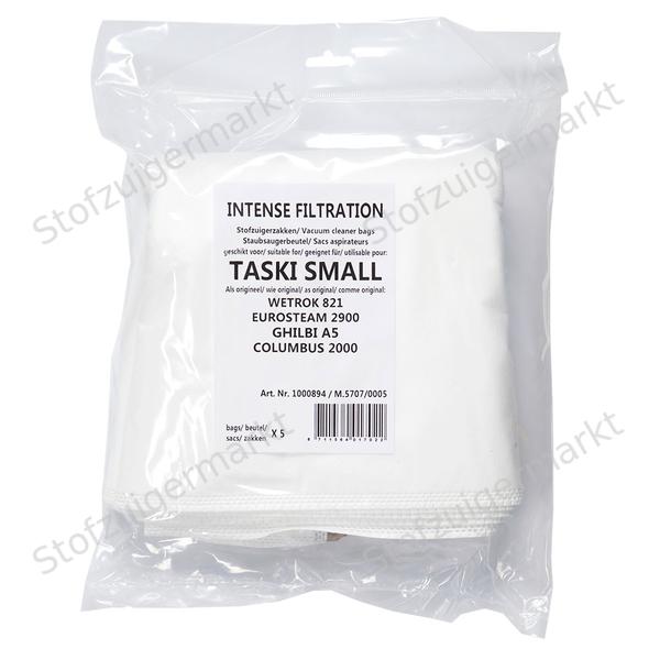 Microfiber - stofzuigerzakken - Taski, Wetrok, Gihbli - polybag