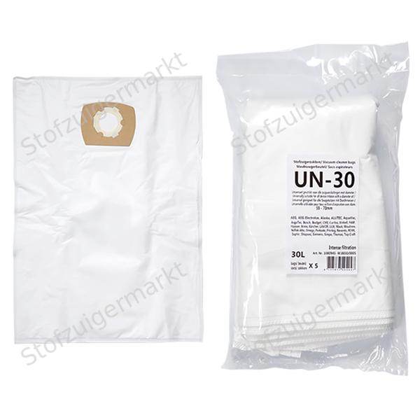 Microfiber - stofzuigerzakken - Aeg, Bosch, Rowenta - 30L - polybag