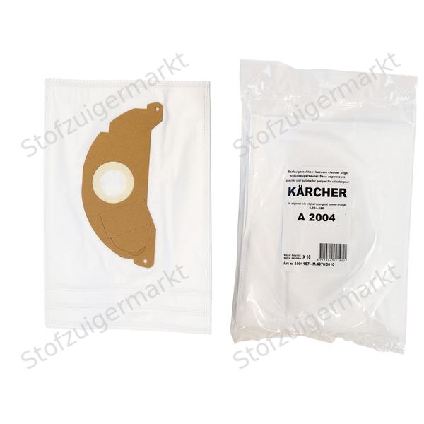 Microfiber - stofzuigerzakken - Kärcher - polybag