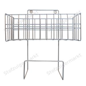 Accesoireshangmand - slanghouder - metaal