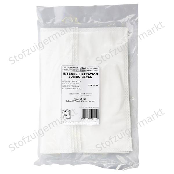 Microfiber - stofzuigerzakken - Vorwerk - polybag