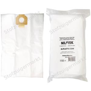 Microfiber - stofzuigerzakken - Nilfisk - stofklasse M - polybag